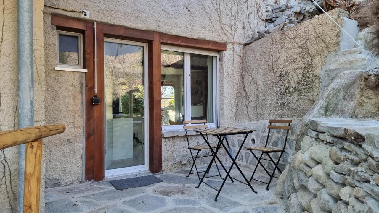 Casa Scerina Apartment Sementina Exterior photo