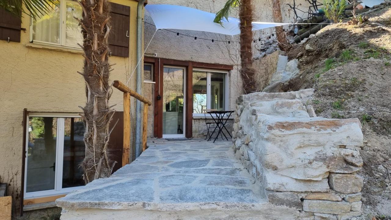 Casa Scerina Apartment Sementina Exterior photo