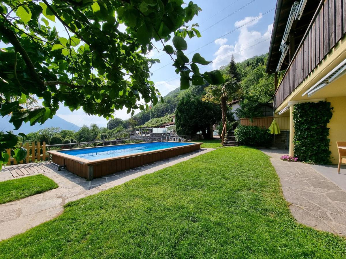Casa Scerina Apartment Sementina Exterior photo
